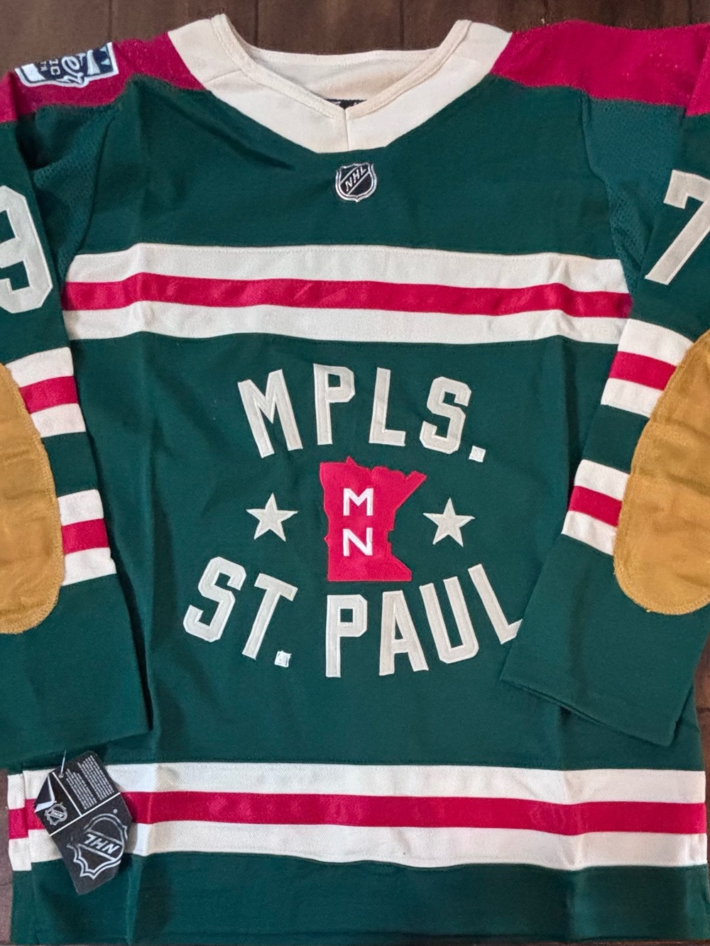 Minnesota Wild St. Paul Kirill Kaprizov Jersey Adult Medium (50) NWT
